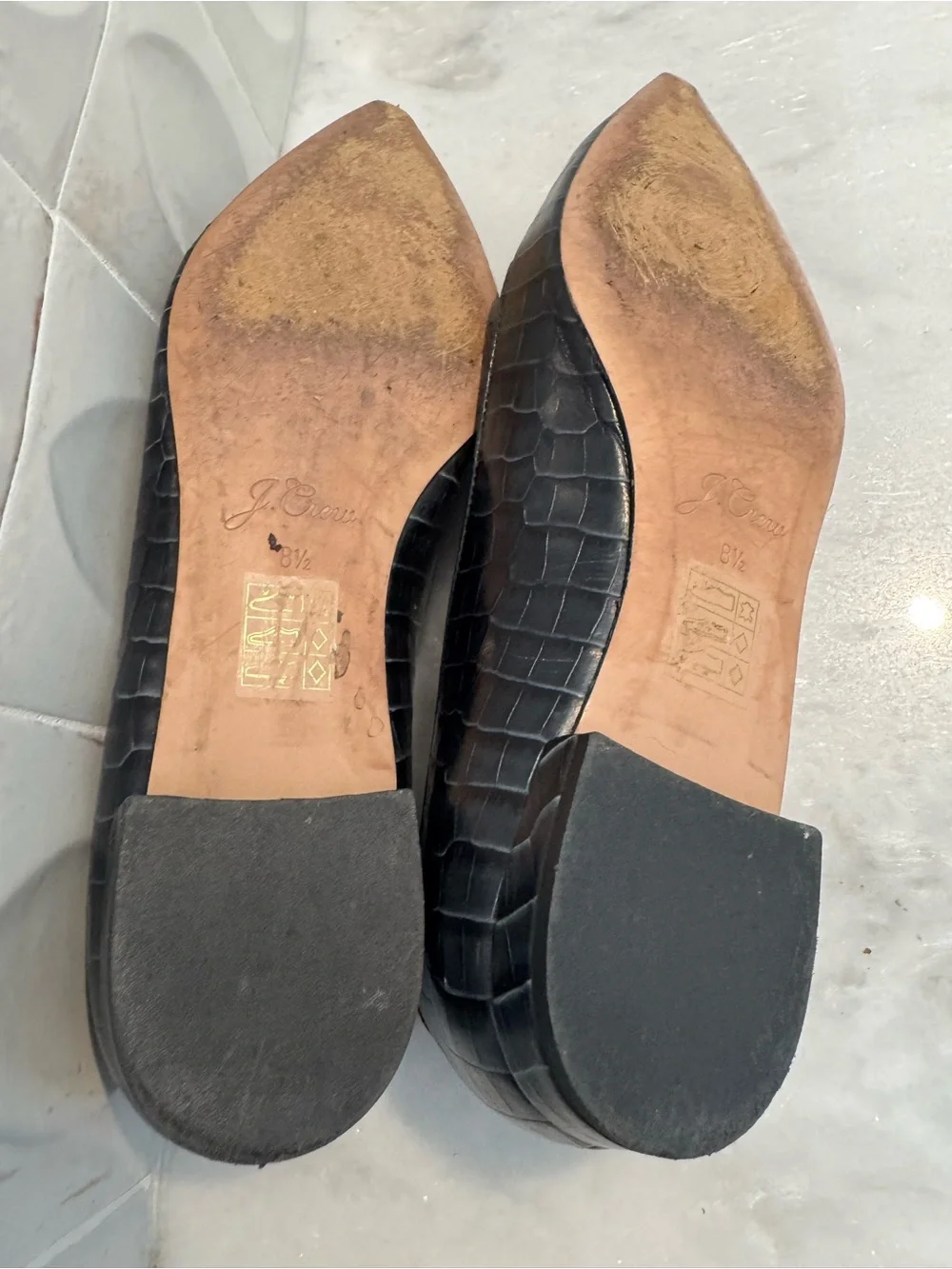 J. Crew sleek pointed